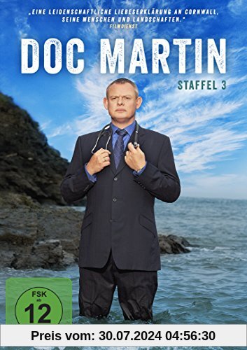 Doc Martin - Staffel 3 [3 DVDs] von Martin Clunes