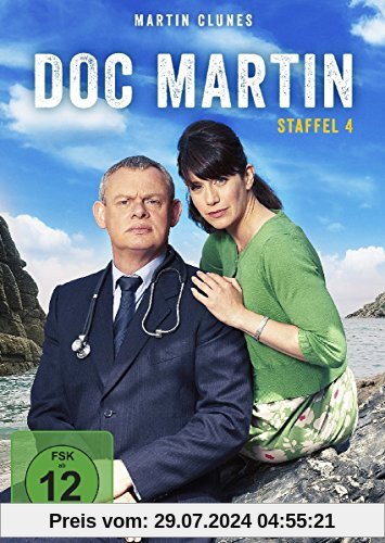 Doc Martin - Staffel 4 [2 DVDs] von Martin Clunes