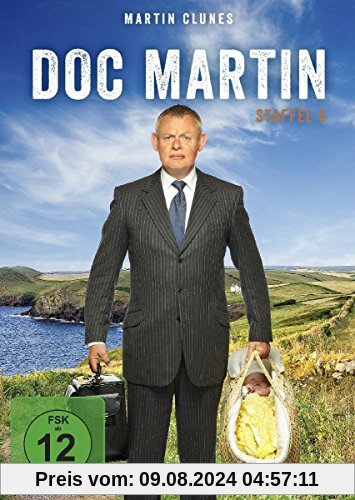 Doc Martin - Staffel 5 [2 DVDs] von Martin Clunes