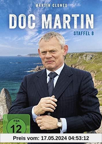 Doc Martin - Staffel 8 [2 DVDs] von Martin Clunes