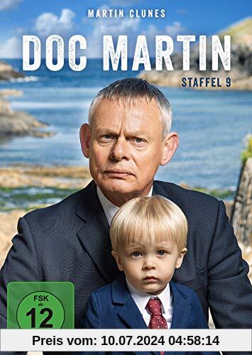 Doc Martin - Staffel 9 [2 DVDs] von Martin Clunes