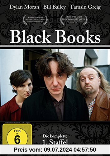 Black Books Staffel 1 (Episode 01-06 im 2 Disc Set) von Martin Dennis
