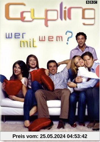 Coupling - Wer mit wem? - Komplette 4. Staffel (2 DVDs) von Martin Dennis
