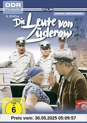 Die Leute von Züderow (DDR TV-Archiv) [3 DVDs] von Martin Eckermann