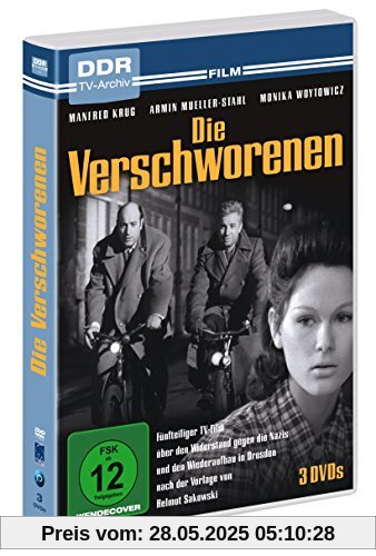Die Verschworenen - DDR TV-Archiv [3 DVDs] von Martin Eckermann