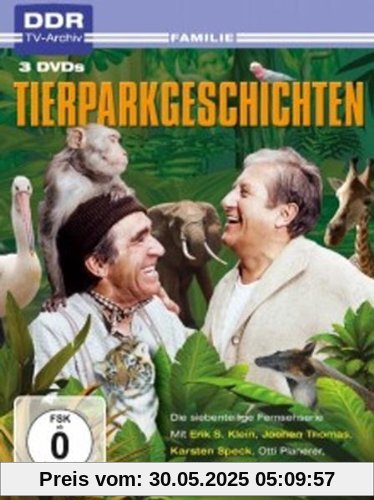Tierparkgeschichten - DDR TV-Archiv ( 3 DVDs ) von Martin Eckermann