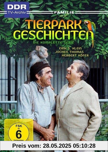 Tierparkgeschichten - Die komplette Serie [3 DVDs] von Martin Eckermann