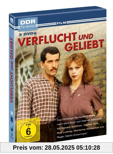 Verflucht und geliebt - DDR TV-Archiv ( 3 DVDs ) von Martin Eckermann
