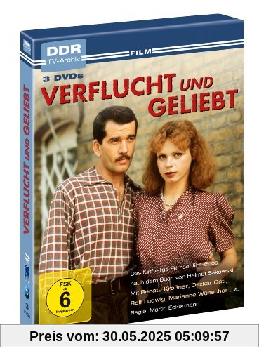 Verflucht und geliebt - DDR TV-Archiv ( 3 DVDs ) von Martin Eckermann