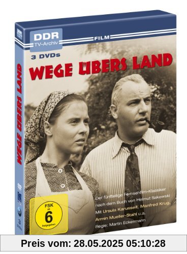 Wege übers Land - DDR TV-Archiv ( 3 DVDs ) von Martin Eckermann