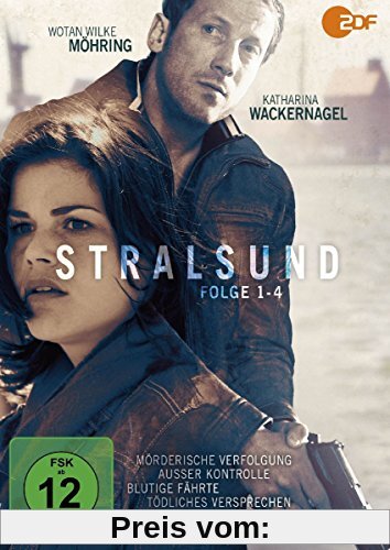 Stralsund - Teil 1-4 [2 DVDs] von Martin Eigler
