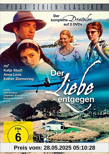 Der Liebe entgegen / Die komplette 3-teilige Abenteuerserie (Pidax Serien-Klassiker) [2 DVDs] von Martin Enlen