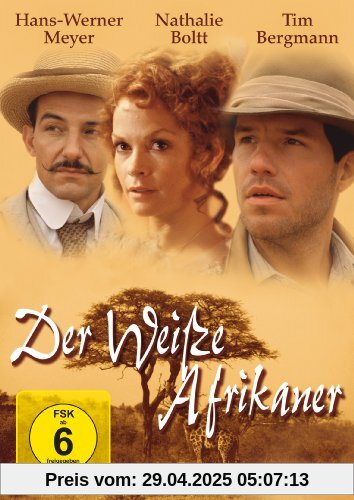 Der weiße Afrikaner von Martin Enlen