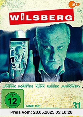 Wilsberg 31 - Minus 196° / Ins Gesicht geschrieben Wilsberg 31 - Minus 196° / Ins Gesicht geschrieben von Martin Enlen