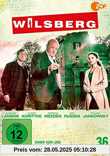 Wilsberg 36 - Einer von uns / Gene lügen nicht Wilsberg 36 - Einer von uns / Gene lügen nicht von Martin Enlen