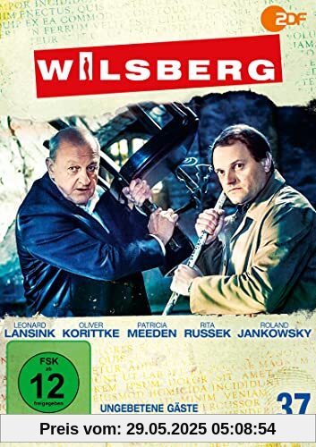 Wilsberg 37: Ungebetene Gäste / Schmeckt nach Mord Wilsberg 37: Ungebetene Gäste / Schmeckt nach Mord von Martin Enlen
