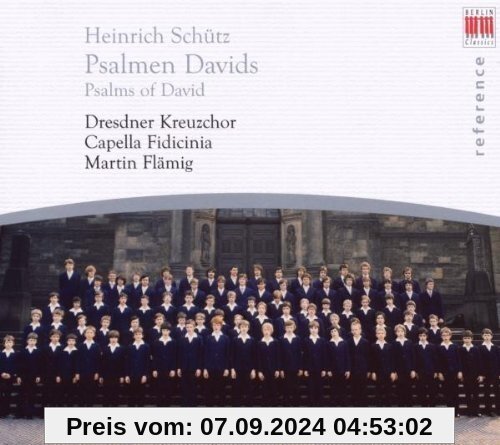 Schütz:Psalmen Davids von Martin Flämig