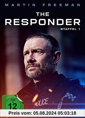 The Responder - Staffel 1 [2 DVDs] von Martin Freeman