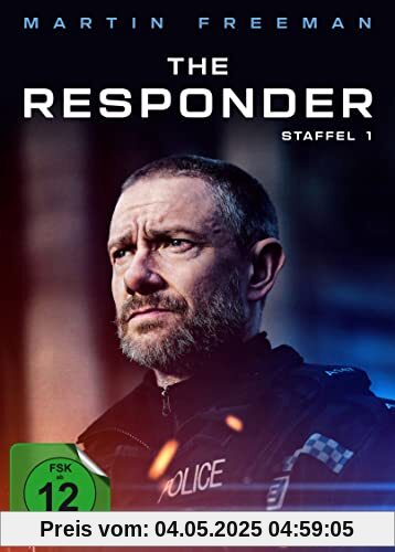 The Responder - Staffel 1 [2 DVDs] von Martin Freeman