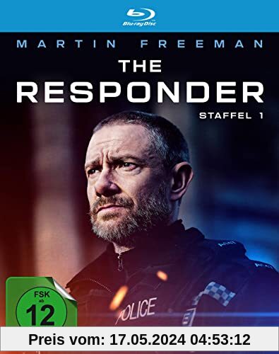 The Responder - Staffel 1 [Blu-ray] von Martin Freeman