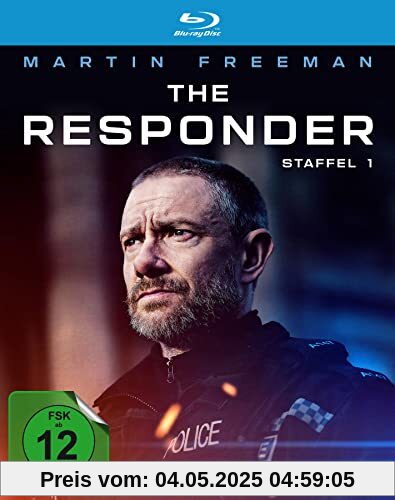 The Responder - Staffel 1 [Blu-ray] von Martin Freeman