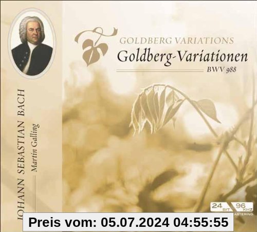 Goldberg Variationen Bwv 988 von Martin Galling