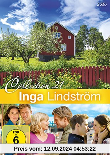 Inga Lindström Collection 21 [3 DVDs im Schuber] von Martin Gies