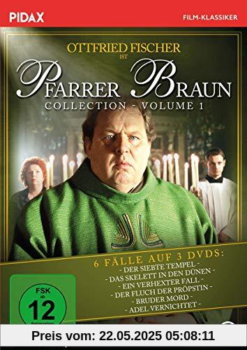 Pfarrer Braun Collection - Volume 1 [3 DVDs] von Martin Gies