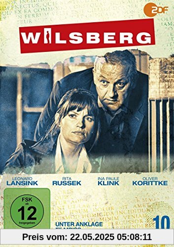 Wilsberg 10 - Unter Anklage / Filmriss von Martin Gies