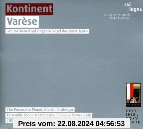 Kontinent Varèse von Martin Grubinger