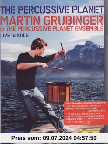 Martin Grubinger - The Percussive Planet von Martin Grubinger