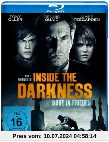 Inside the Darkness - Ruhe in Frieden [Blu-ray] von Martin Guigui
