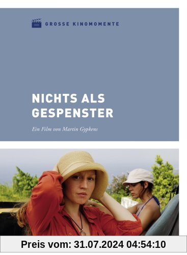 Nichts als Gespenster - Große Kinomomente von Martin Gypkens