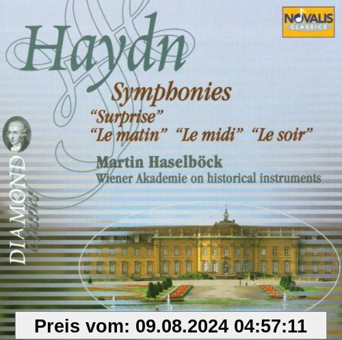 Diamond Classics - Haydn (Sinfonien) von Martin Haselböck