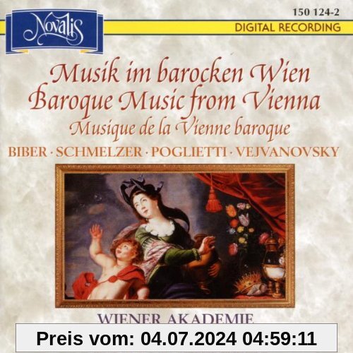 Musik im barocken Wien von Martin Haselböck