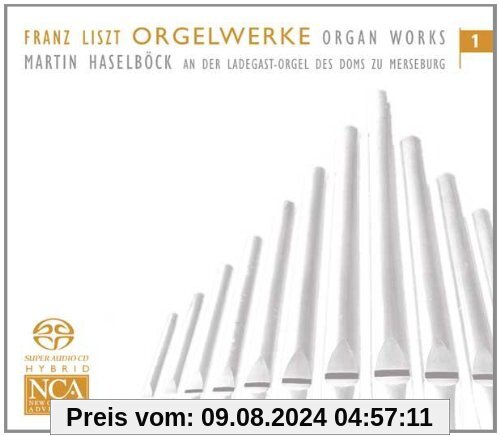 Orgelwerke Vol. 1 von Martin Haselböck