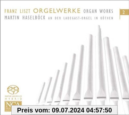 Orgelwerke Vol. 2 von Martin Haselböck