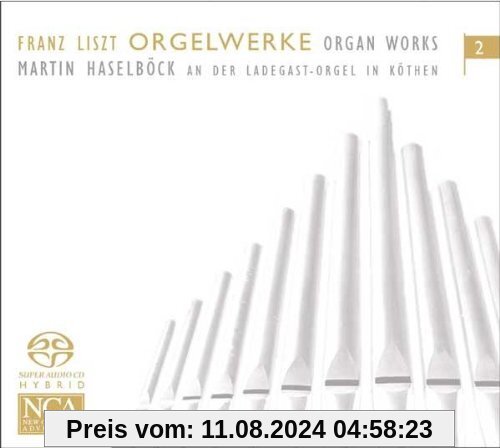 Orgelwerke Vol. 2 von Martin Haselböck