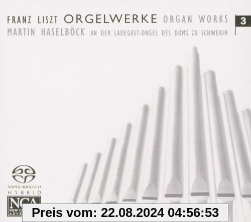 Orgelwerke Vol. 3 von Martin Haselböck