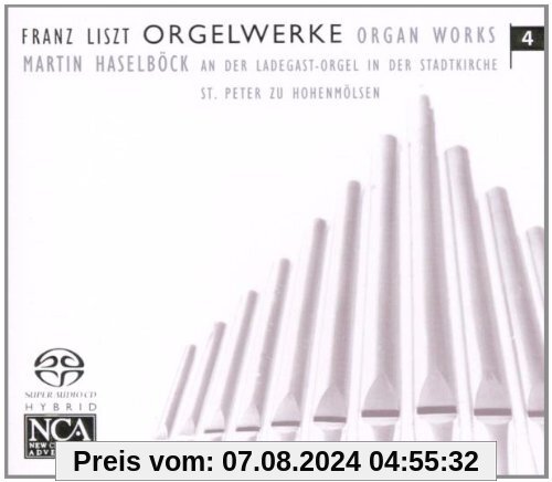 Orgelwerke Vol. 4 von Martin Haselböck