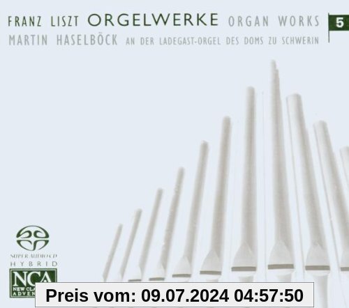 Orgelwerke Vol. 5 von Martin Haselböck