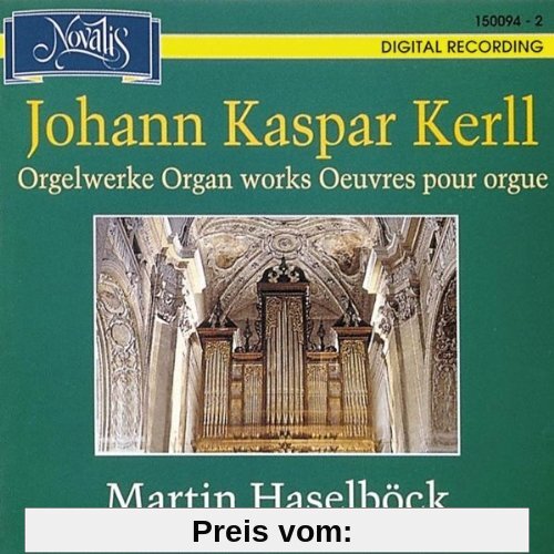 Orgelwerke von Martin Haselböck