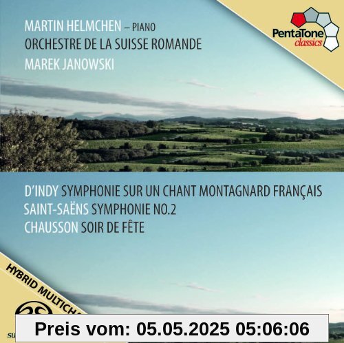 Symphonie Sur un Chant Montagnard Français/+ von Martin Helmchen