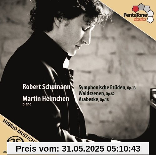 Symphonische Etüden Op.13/Arabesque/Waldszenen von Martin Helmchen