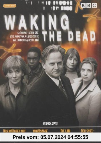 Waking the Dead - 2. Staffel [4 DVDs] von Martin Hutchings