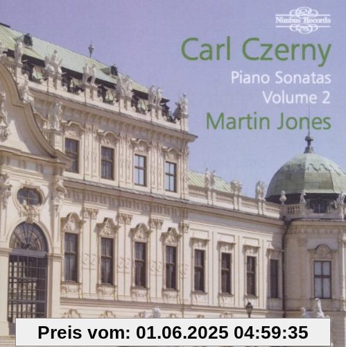 Klaviersonaten Vol.2 von Martin Jones