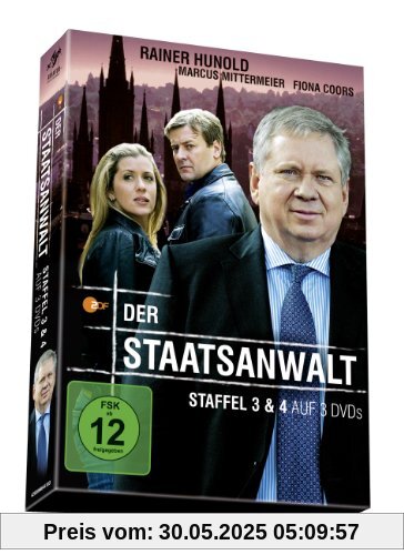 Der Staatsanwalt - Staffel 3 + 4 [3 DVDs] von Martin Kinkel