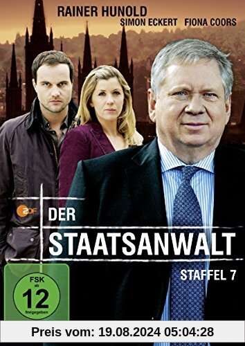 Der Staatsanwalt - Staffel 7 (3 DVDs) von Martin Kinkel