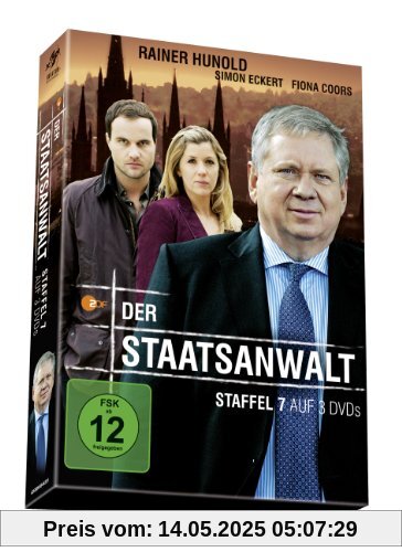 Der Staatsanwalt - Staffel 7 [3 DVDs] von Martin Kinkel
