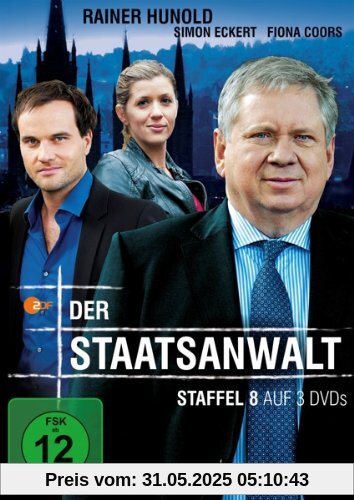 Der Staatsanwalt - Staffel 8 [3 DVDs] von Martin Kinkel